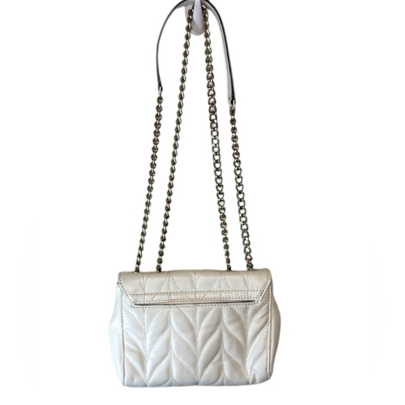 Kate Spade White Quilted Shoulder Bag - Picture 3 of 5